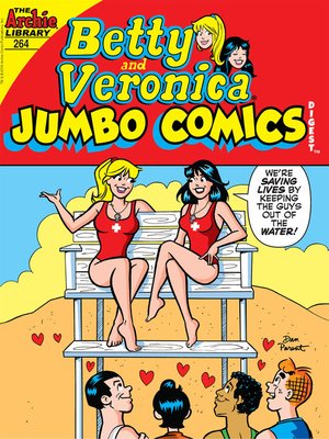 cover image of Betty & Veronica Comics Digest (1987), Issue 264